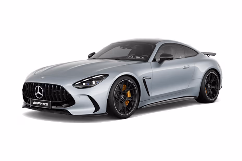 Mercedes-Benz AMG GT 2026 High Tech Silver Colour
