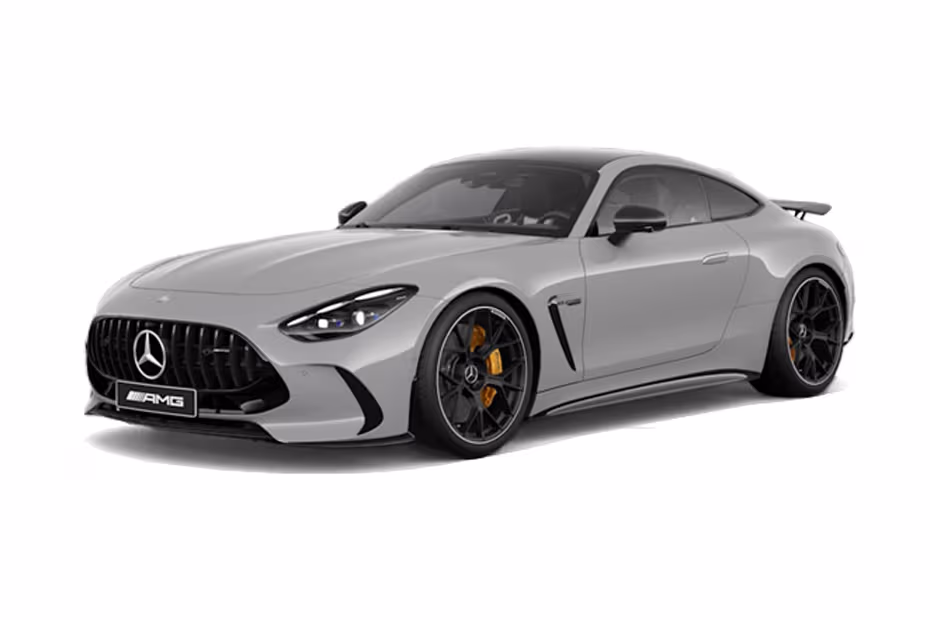Mercedes-Benz AMG GT 2026 Manufaktur Alpine Gray Solid Colour