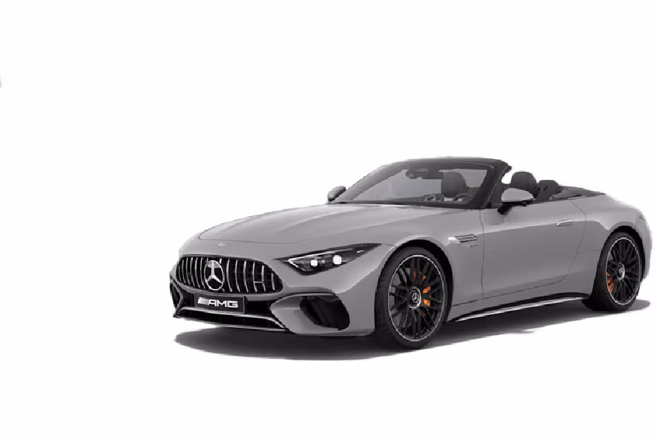 Mercedes-Benz AMG SL 2026 Alto Grey Colour