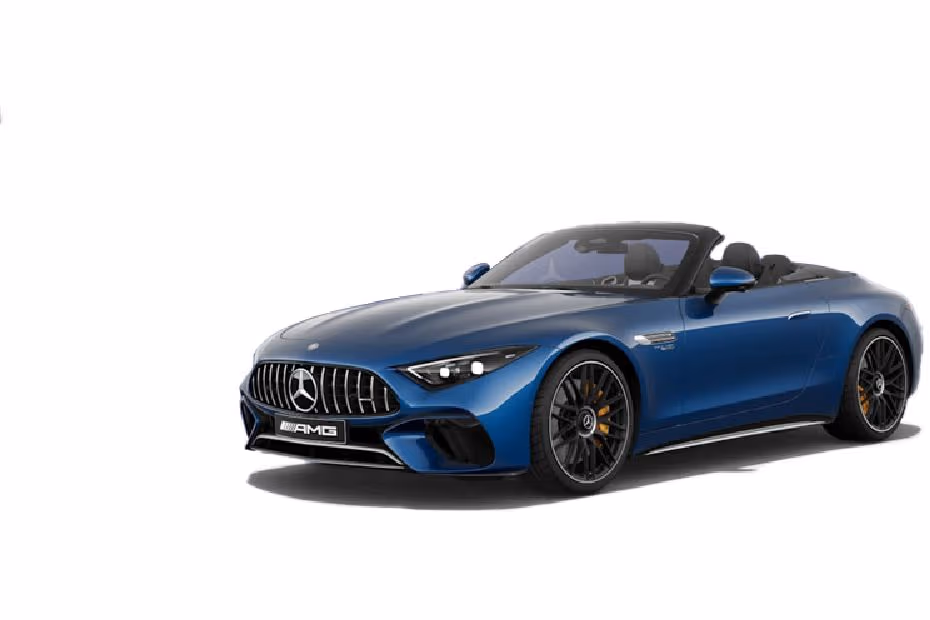Mercedes-Benz AMG SL 2026 Blue Colour