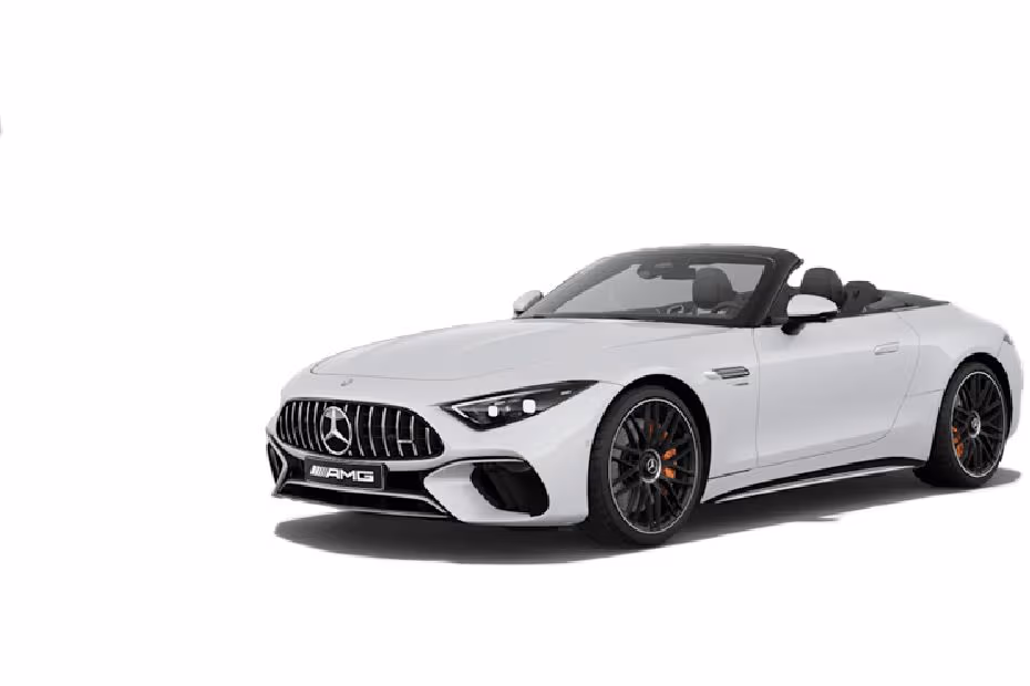 Mercedes-Benz AMG SL 2026 Bright White Colour
