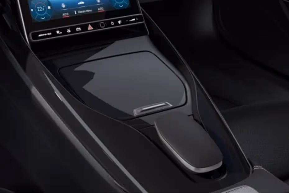 Mercedes-Benz AMG SL 2026 Central console gear shifter