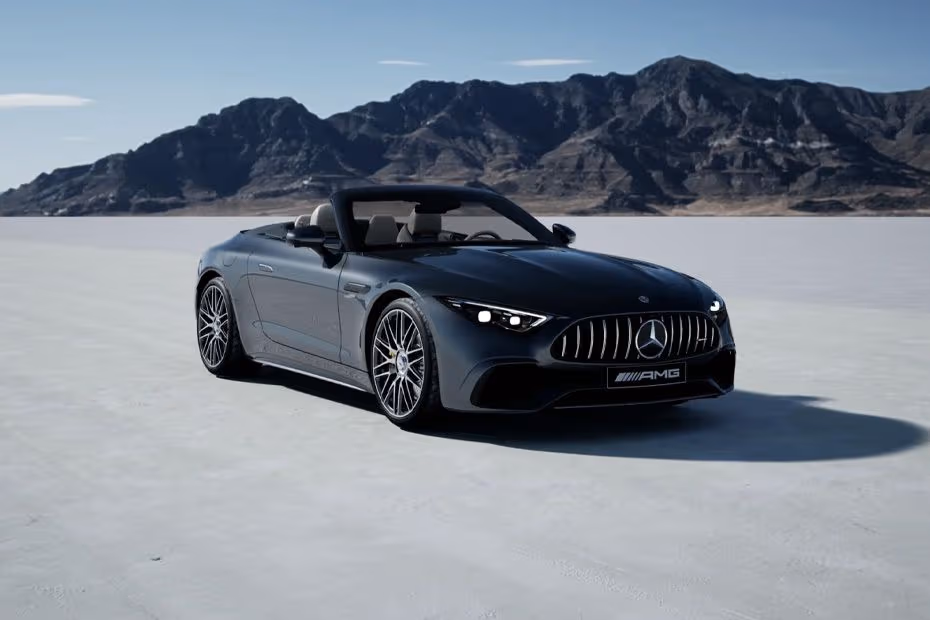 Mercedes-Benz AMG SL 2026 Front Left Perspective View