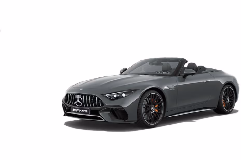 Mercedes-Benz AMG SL 2026 Gray Colour