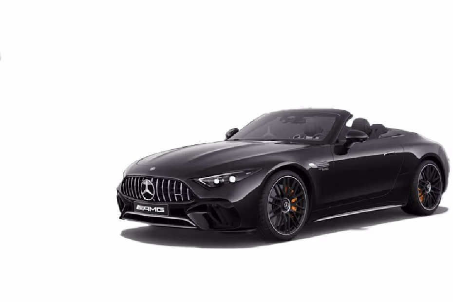 Mercedes-Benz AMG SL 2026 Obsidian Black Colour
