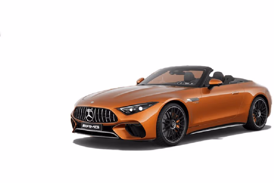 Mercedes-Benz AMG SL 2026 Orange Flame Colour