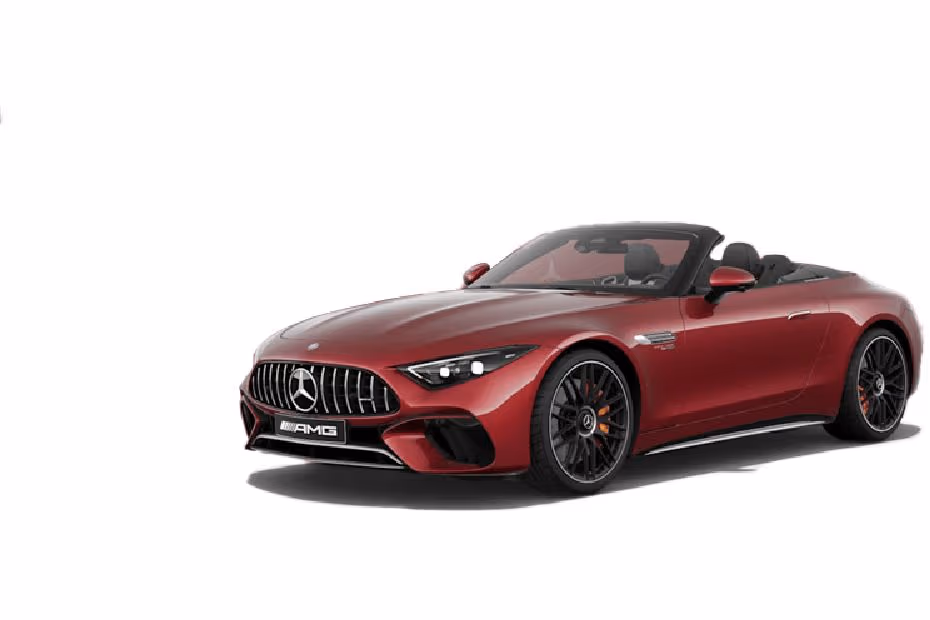 Mercedes-Benz AMG SL 2026 Red Colour