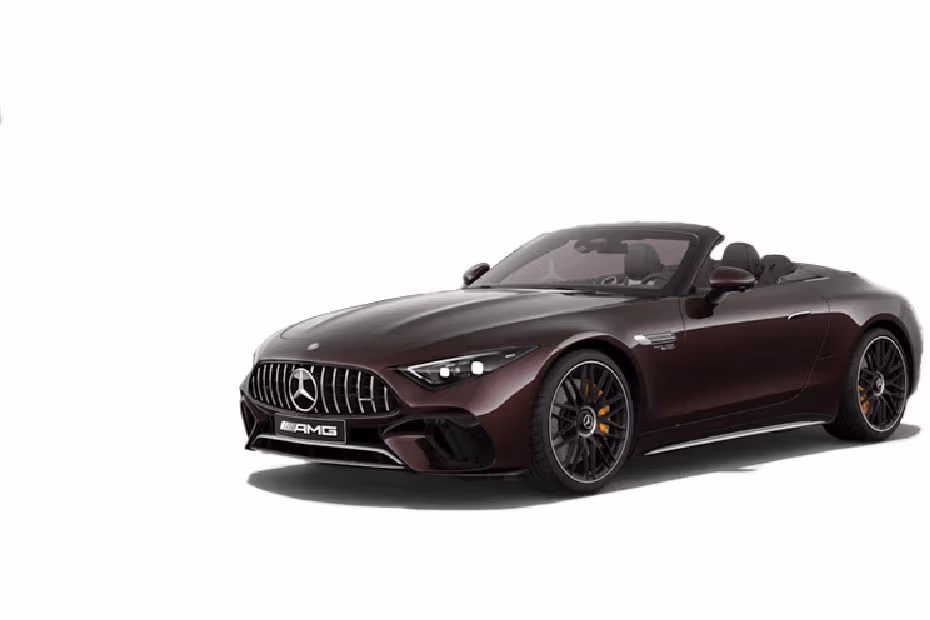 Mercedes-Benz AMG SL 2026 Ruby Red Colour