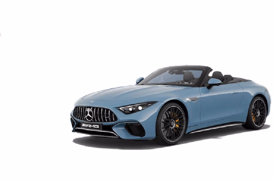 Mercedes-Benz AMG SL 2026 Vintage Blue Colour