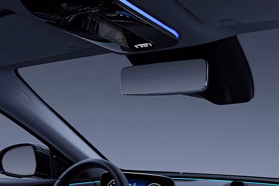Mercedes-Benz E-Class Sedan 2026 Auto-Dimming Inside Rearview Mirror