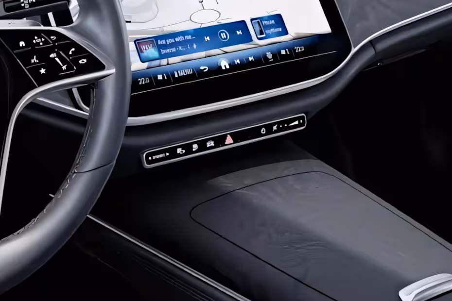 Mercedes-Benz E-Class Sedan 2026 Dashboard Climate Control System AC Controls