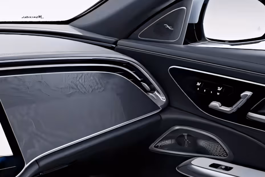 Mercedes-Benz E-Class Sedan 2026 Dashboard Corner Air Vent
