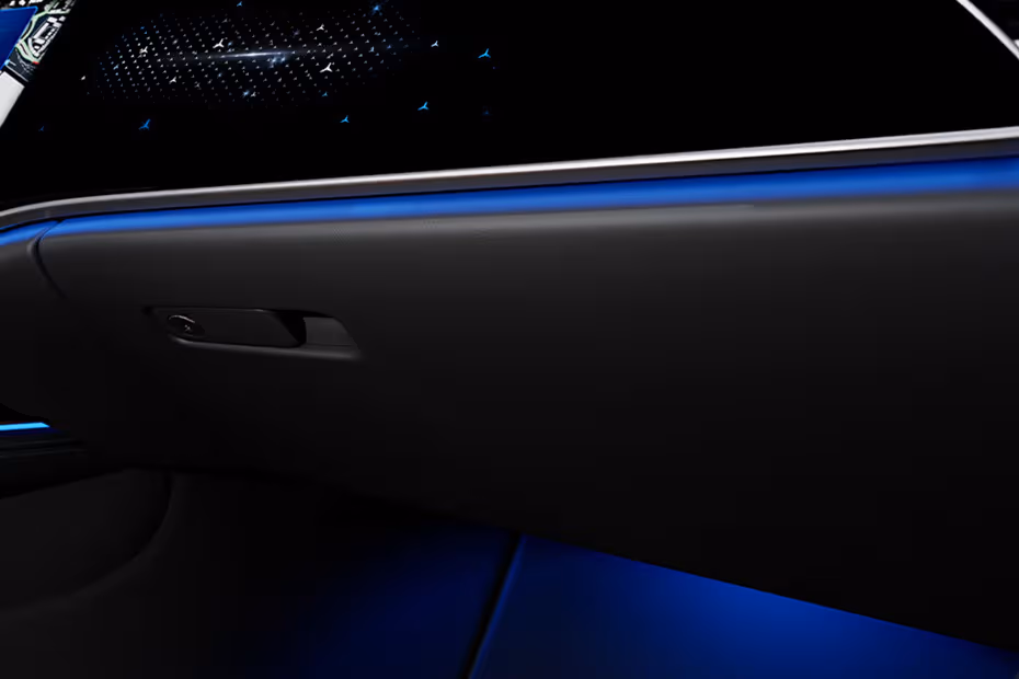 Mercedes-Benz E-Class Sedan 2026 Deep Storage Space Inside the Centre Console