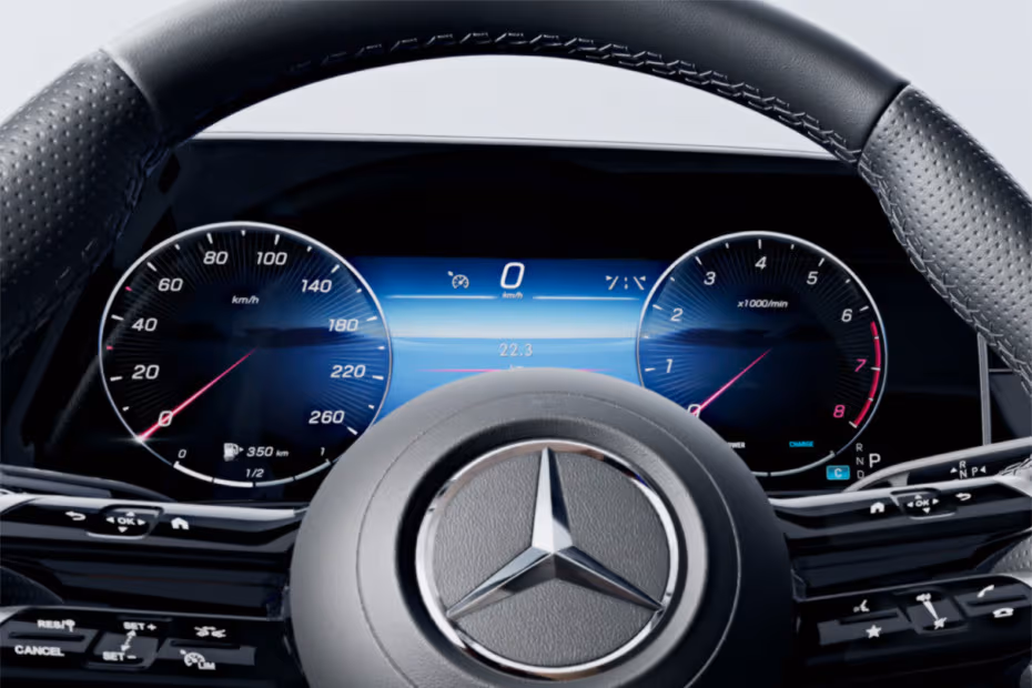Mercedes-Benz E-Class Sedan 2026 Driver Instrument Cluster Screen
