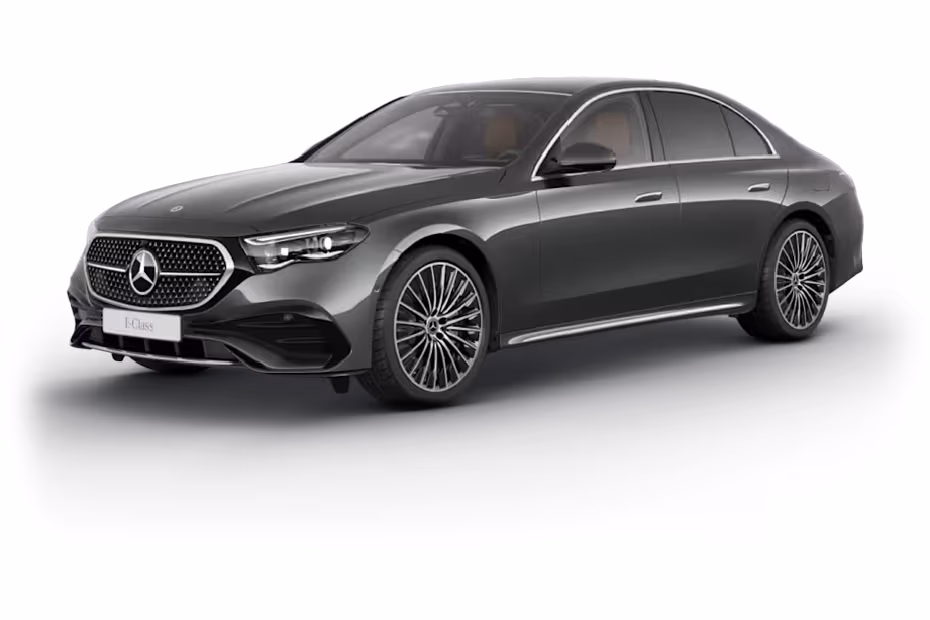 Mercedes-Benz E-Class Sedan 2026 Graphite Grey Metallic Colour