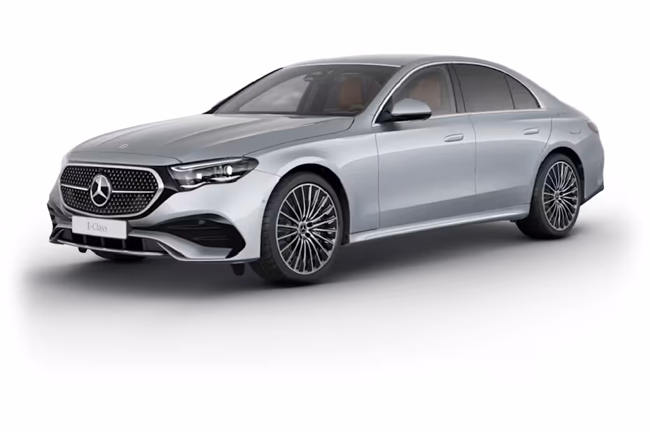 Mercedes-Benz E-Class Sedan 2026 High Tech Silver Colour