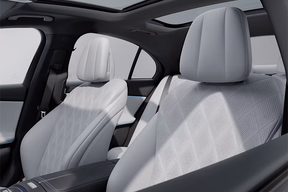 Mercedes-Benz E-Class Sedan 2026 Interior Cabin Profile Showing Driver Side Front Seat