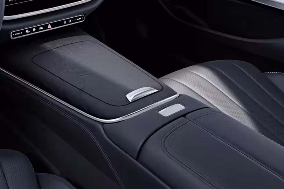 Mercedes-Benz E-Class Sedan 2026 Interior Center Console Front Armrest