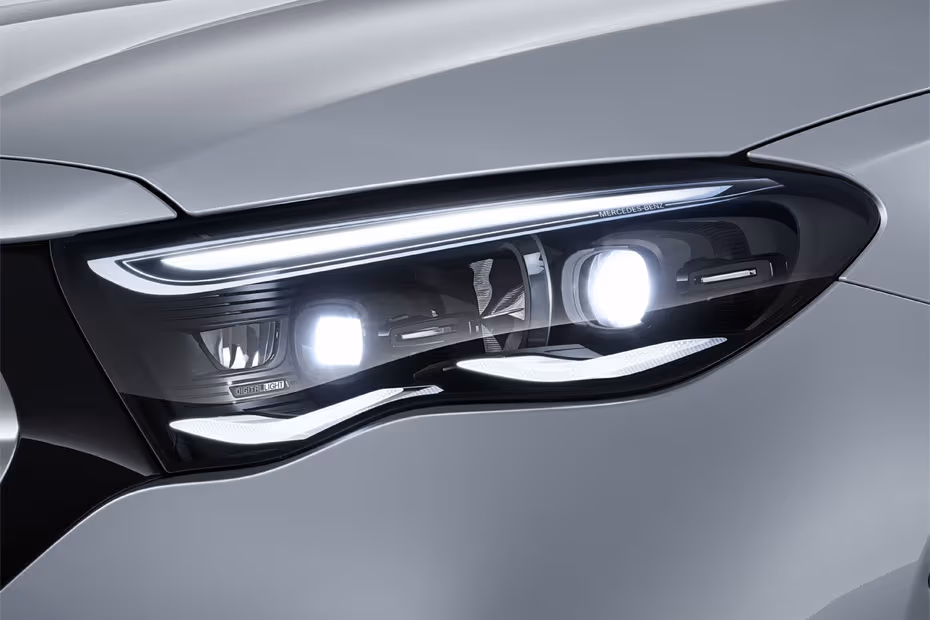 Mercedes-Benz E-Class Sedan 2026 LED Headlight Close-up