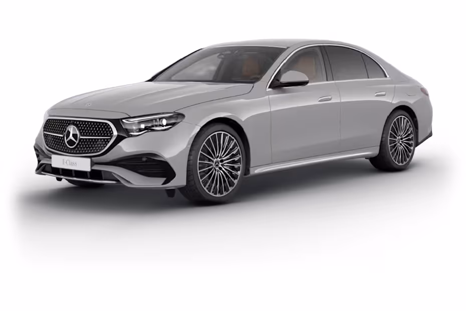 Mercedes-Benz E-Class Sedan 2026 Manufaktur Alpine Grey Solid Colour