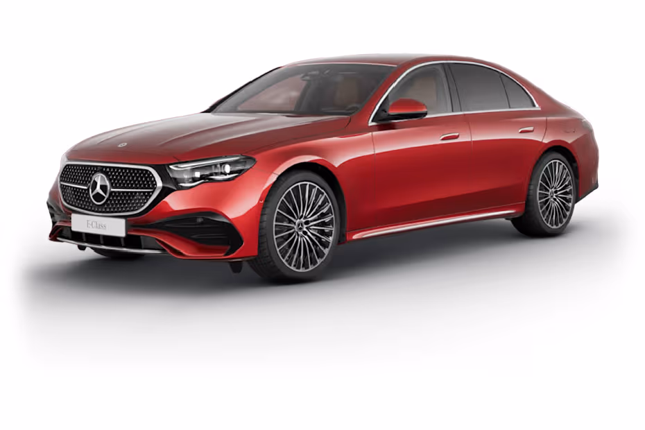 Mercedes-Benz E-Class Sedan 2026 Manufaktur Hyacinth Red MetallicColour