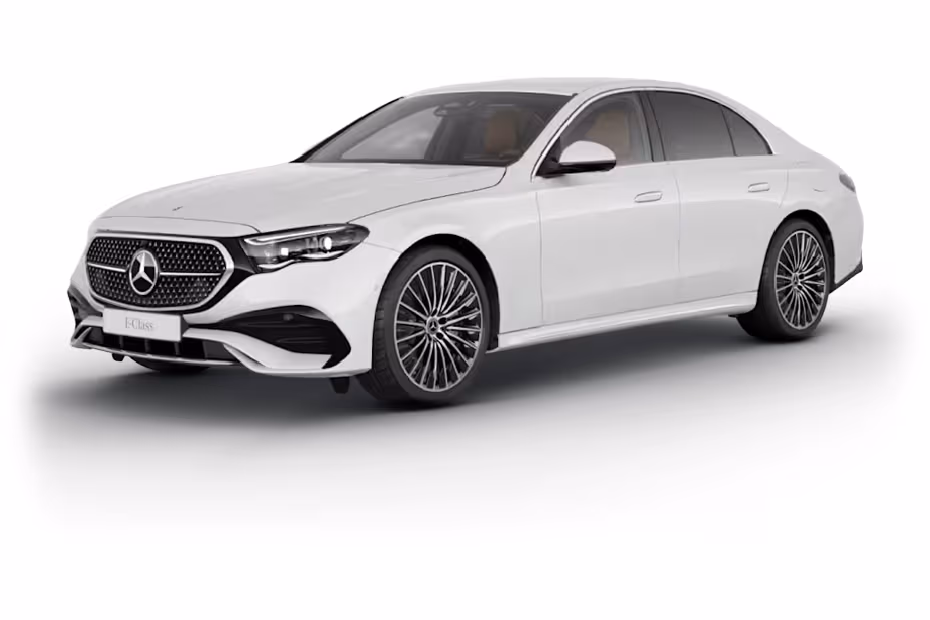 Mercedes-Benz E-Class Sedan 2026 Manufaktur Opalite White Bright Colour