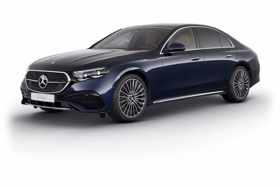 Mercedes-Benz E-Class Sedan 2026 Nautic Blue Metallic Colour