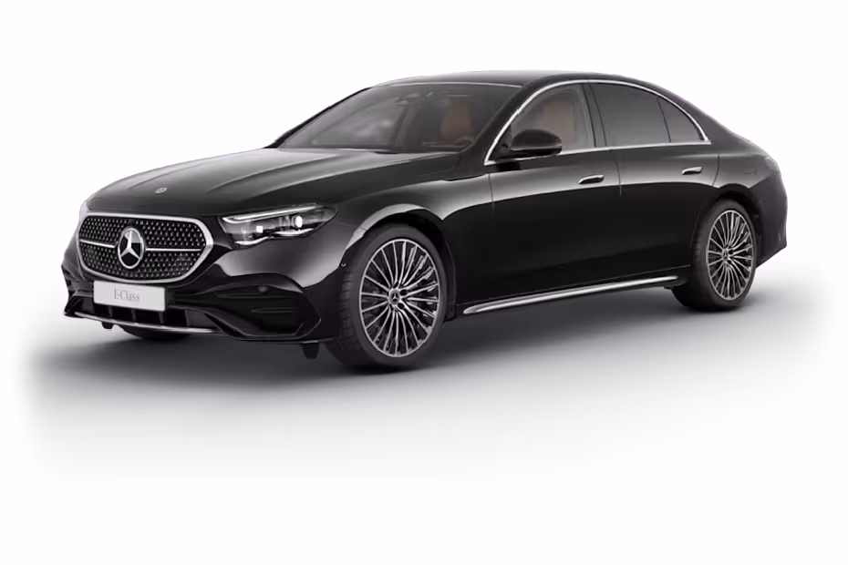 Mercedes-Benz E-Class Sedan 2026 Obsidian Black Metallic Colour