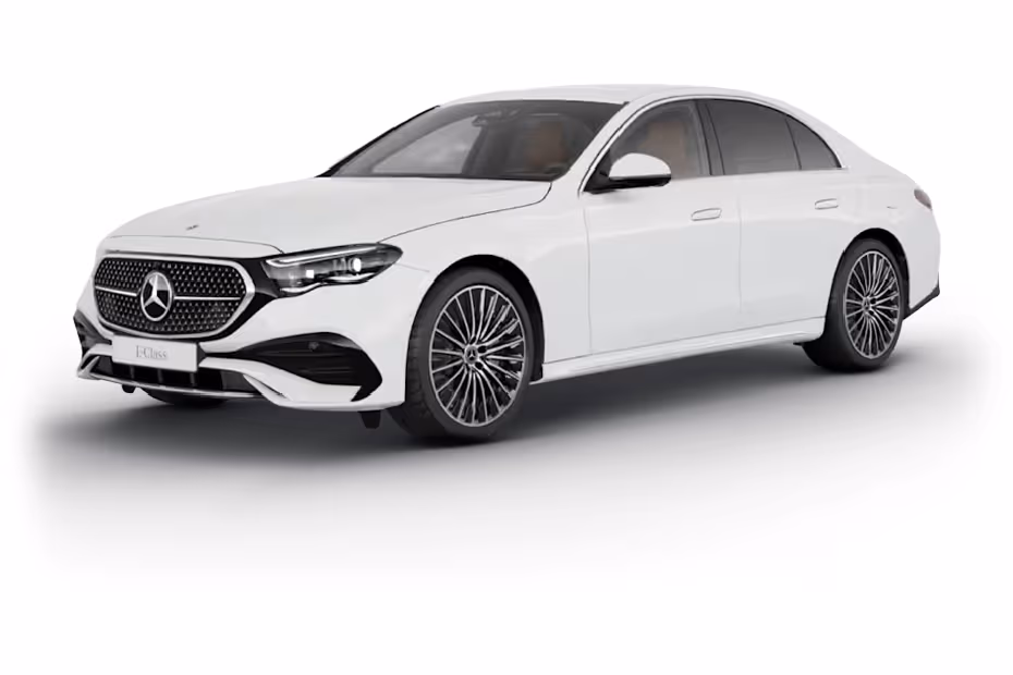 Mercedes-Benz E-Class Sedan 2026 Polar White Colour