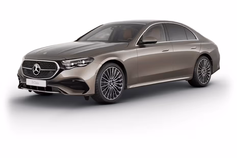 Mercedes-Benz E-Class Sedan 2026 Velvet Brown Colour