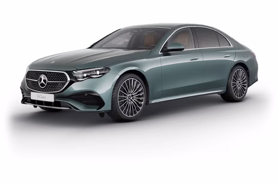 Mercedes-Benz E-Class Sedan 2026 Verde Silver Colour