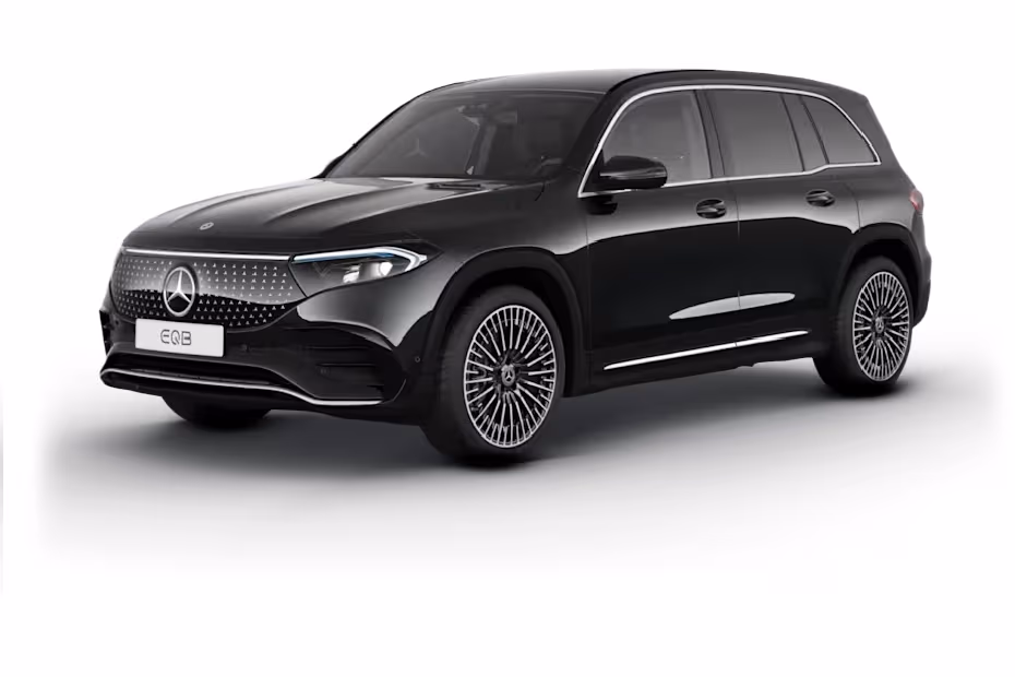 Mercedes-Benz EQB 2026 Cosmos Black Metallic Colour