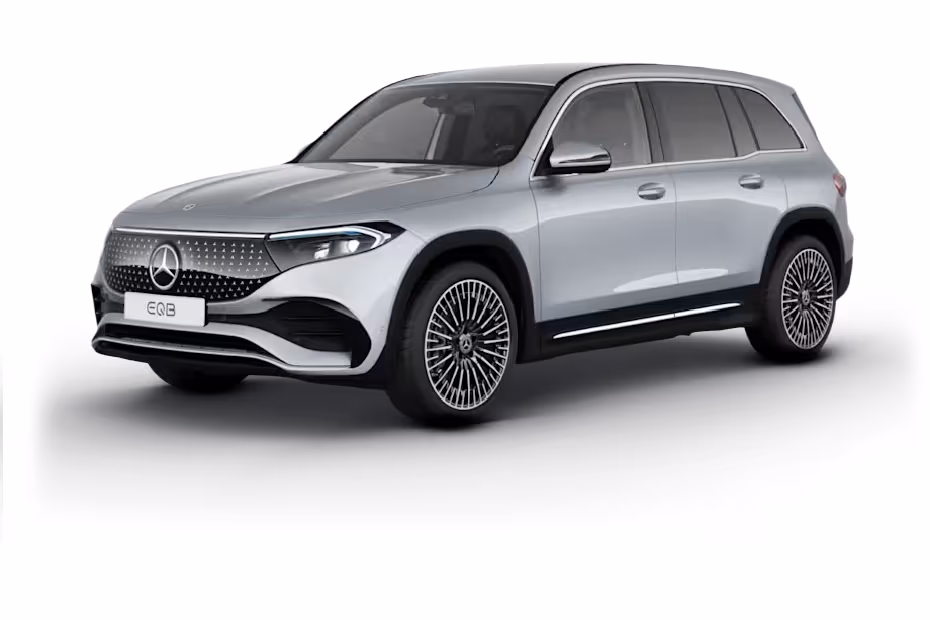 Mercedes-Benz EQB 2026 High Tech Silver Metallic Colour