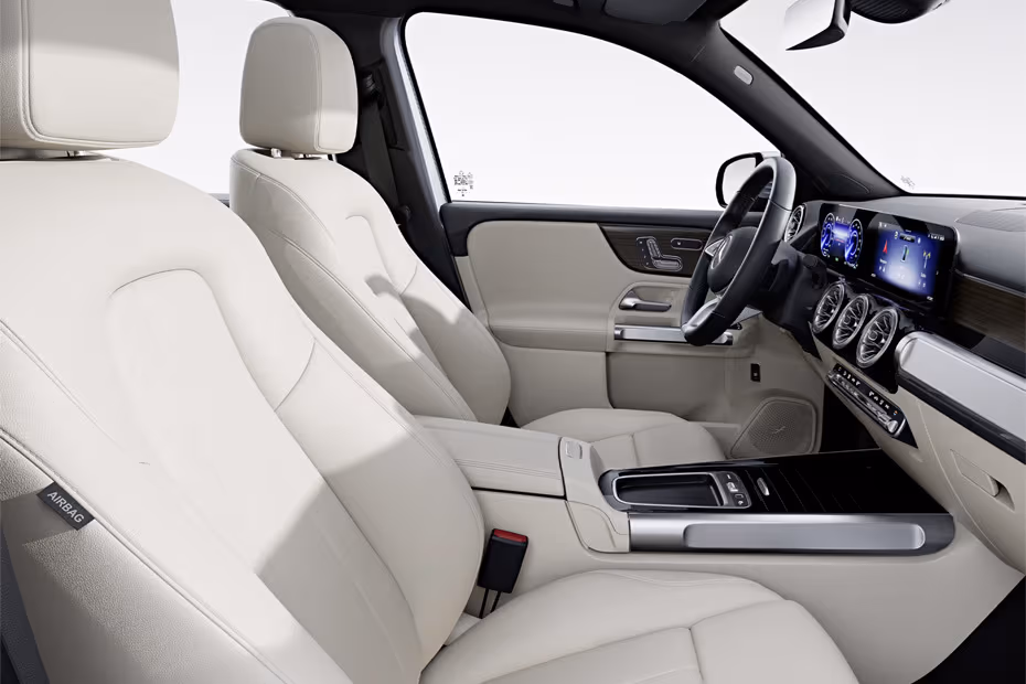 Mercedes-Benz EQB 2026 interior driver side front seat