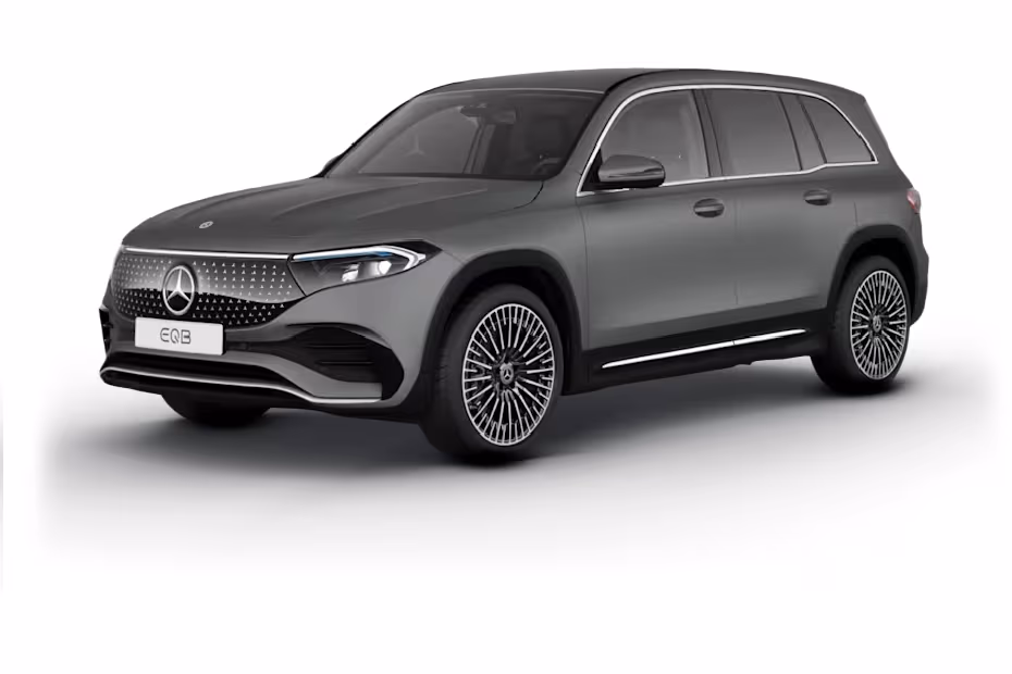 Mercedes-Benz EQB 2026 Manufaktur Mountain Gray Magno Colour