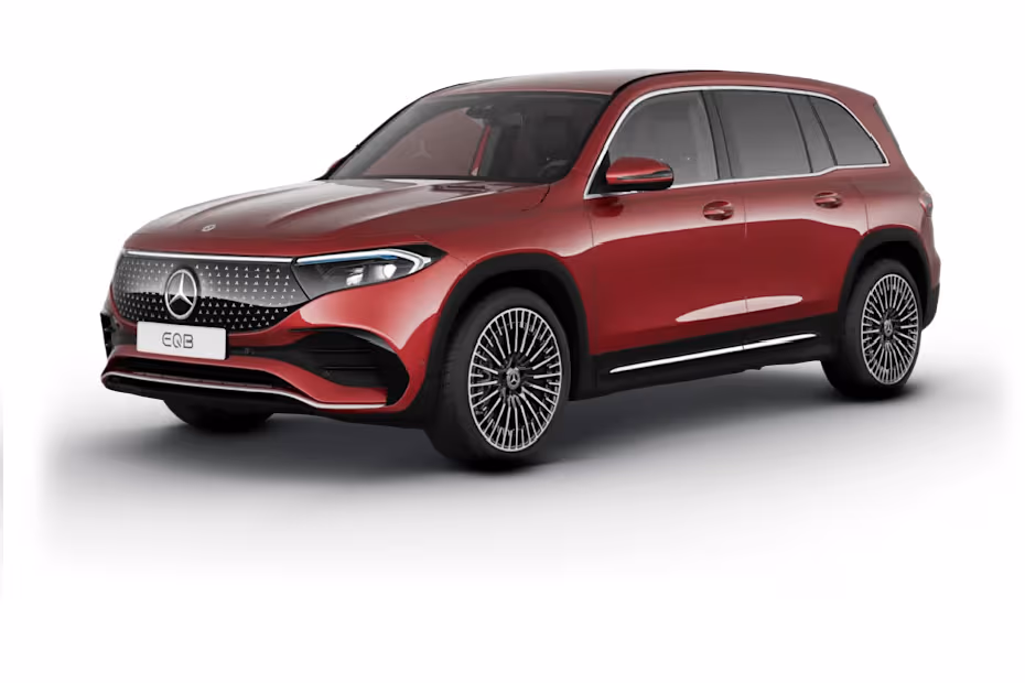 Mercedes-Benz EQB 2026 Manufaktur Patagonia Red Metallic Colour