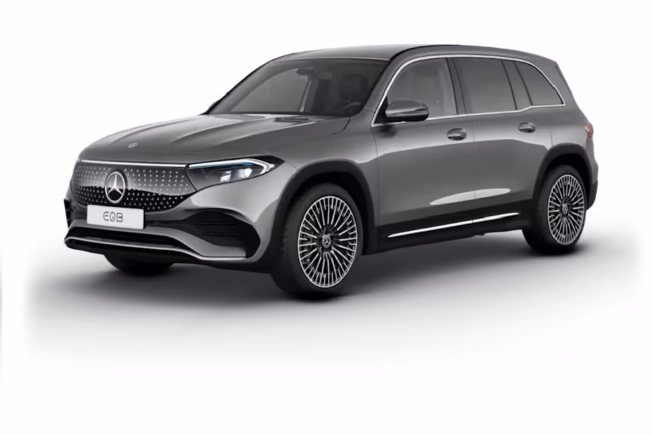 Mercedes-Benz EQB 2026 Mountain Gray Metallic Colour