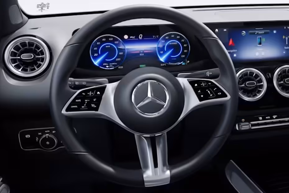 Mercedes-Benz EQB 2026 Multifunction Steering Wheel