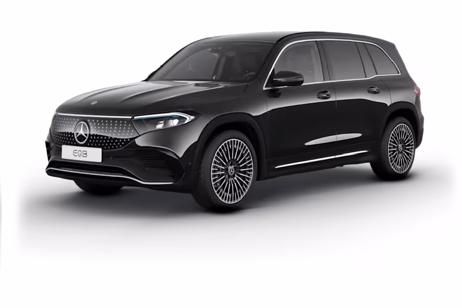 Mercedes-Benz EQB 2026 Night Black Colour