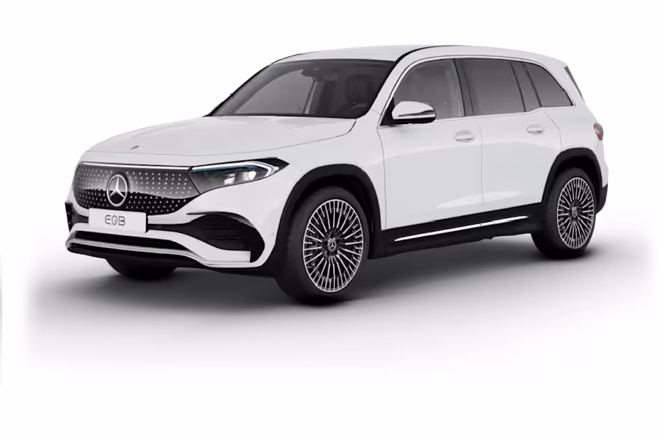 Mercedes-Benz EQB 2026 Polar White Colour