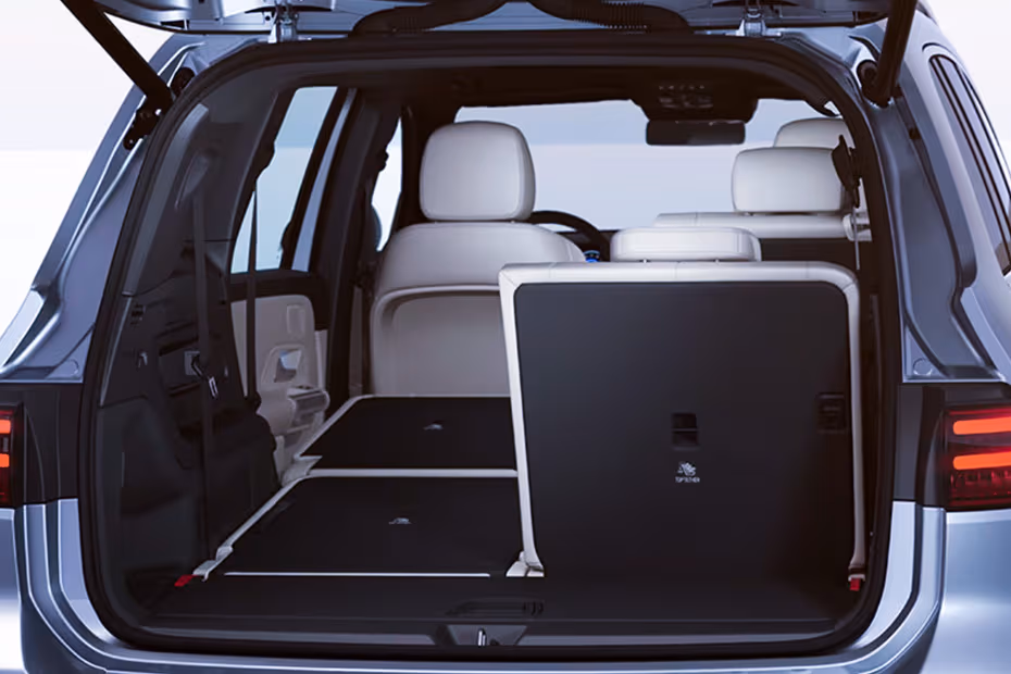Mercedes-Benz EQB 2026 Rear Seats Folded Down