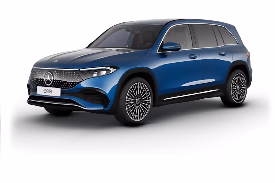 Mercedes-Benz EQB 2026 Spectral Blue Metallic Colour