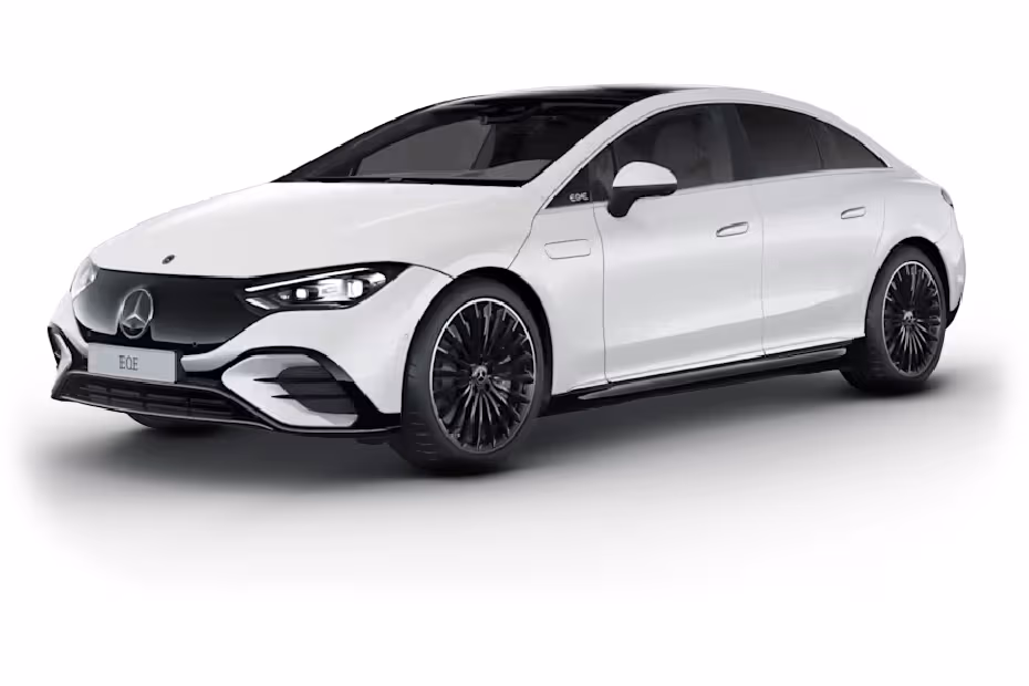 Mercedes-Benz EQE 2026 Diamond White Bright Colour