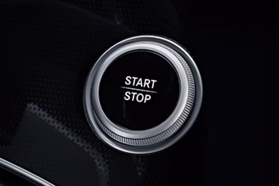 Mercedes-Benz EQE 2026 Engine Start Stop Button