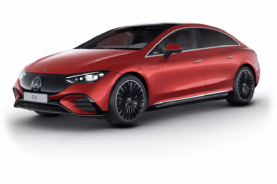 Mercedes-Benz EQE 2026 Manufaktur Patagonia Red Metallic Colour