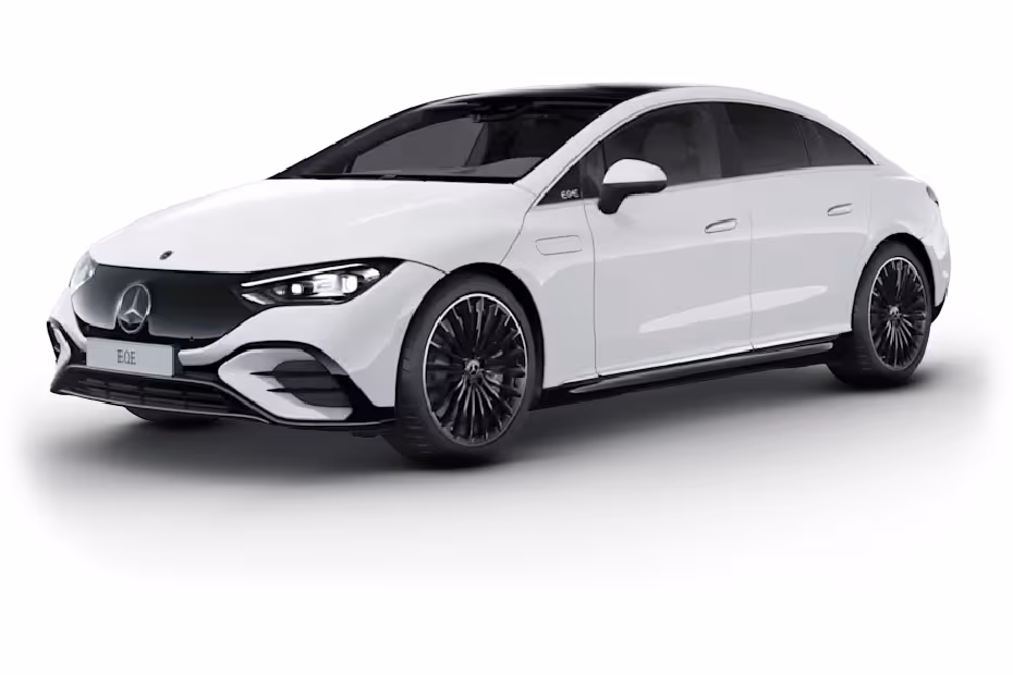 Mercedes-Benz EQE 2026 Polar White Colour