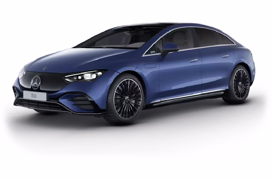 Mercedes-Benz EQE 2026 Sodalite Blue Colour