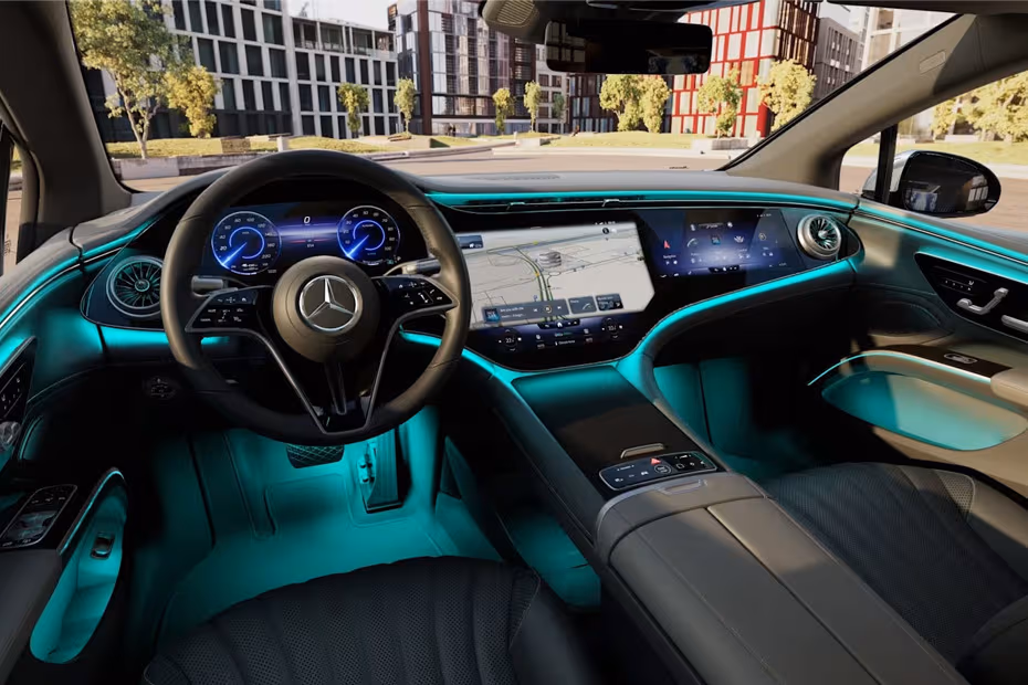 Mercedes-Benz EQS 2026 Dashboard Layout