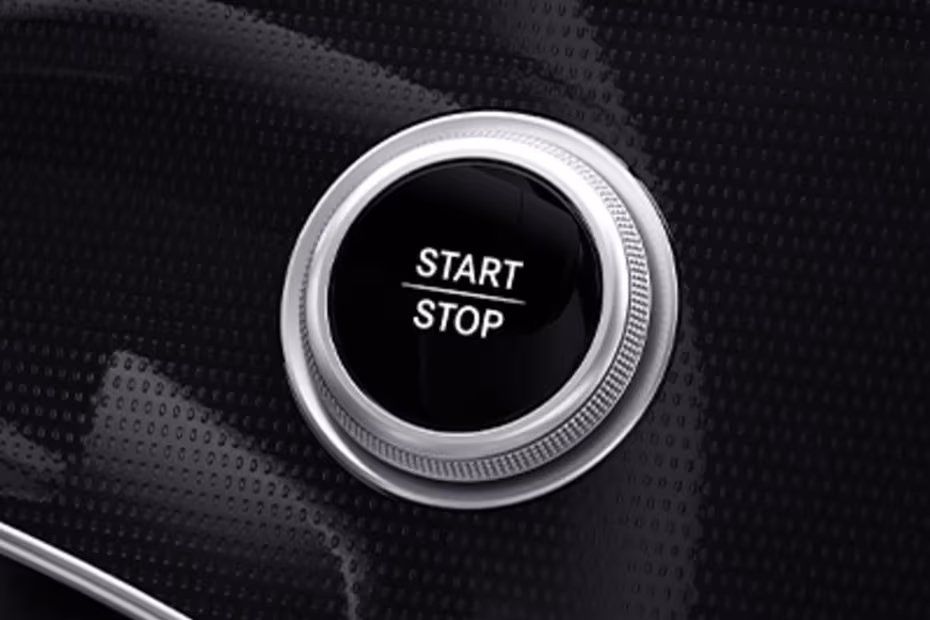 Mercedes-Benz EQS 2026 Engine Start Stop Button