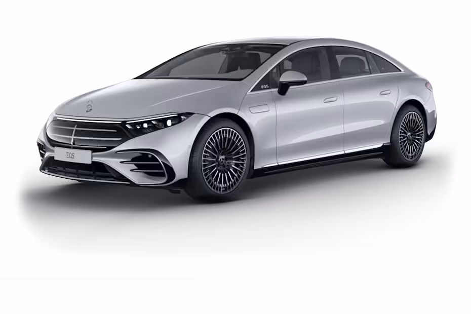 Mercedes-Benz EQS 2026 High Tech Silver Colour